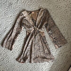 Paisley tunic dress 70’s style